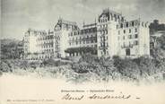 74 Haute Savoie / CPA FRANCE 74 "Evian les Bains, Splendide Hôtel "
