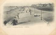 76 Seine Maritime / CPA FRANCE 76 "Dieppe, le bld Maritime"