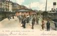 / CPA FRANCE 76 "Dieppe, la gare Maritime, arrivée du train"