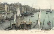 76 Seine Maritime / CPA FRANCE 76 "Le Havre, perspective du grand quai"