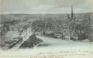 76 Seine Maritime / CPA FRANCE 76 "Rouen, vue générale"