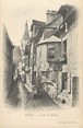 76 Seine Maritime / CPA FRANCE 76 "Rouen, la rue des Matelas "