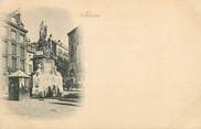 76 Seine Maritime / CPA FRANCE 76 "Rouen, place de la Pucelle"