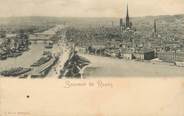 76 Seine Maritime / CPA FRANCE 76 "Souvenir de  Rouen"