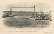 76 Seine Maritime / CPA FRANCE 76 "Rouen, le pont  Transbordeur"