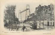 76 Seine Maritime / CPA FRANCE 76 "Rouen, le bld Cauchoise" / TRAMWAY