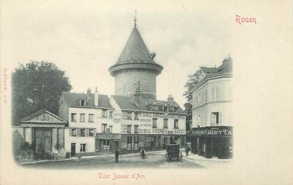 / CPA FRANCE 76 "Rouen, tour Jeanne d'Arc "