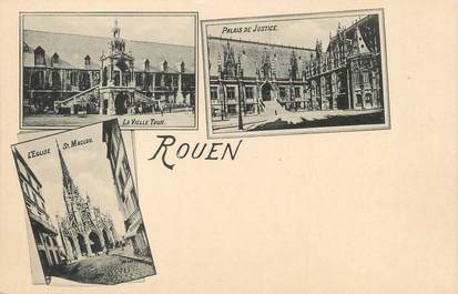 / CPA FRANCE 76  "Rouen"