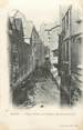 76 Seine Maritime / CPA FRANCE 76 "Rouen, vieilles maisons sur l'Aubette"