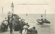 76 Seine Maritime / CPA FRANCE 76 "Le Tréport, la Picardie retour de promenade en mer"