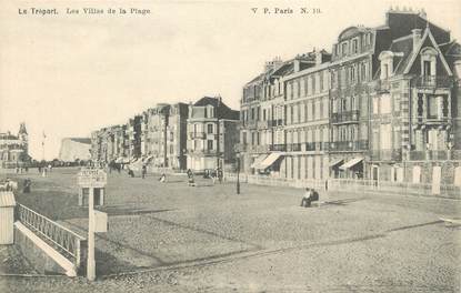 / CPA FRANCE 76 "Le Tréport, les villas de la plage "