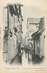 / CPA FRANCE 76 "Caudebec en Caux, vieilles maisons, rue de la Boucherie "