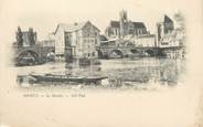 77 Seine Et Marne / CPA FRANCE 77 "Moret, le moulin"