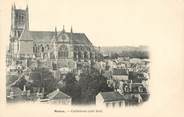 77 Seine Et Marne / CPA FRANCE 77 "Meaux, cathédrale "