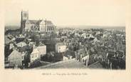 77 Seine Et Marne / CPA FRANCE 77 "Meaux, vue prise de l'hôtel de ville"