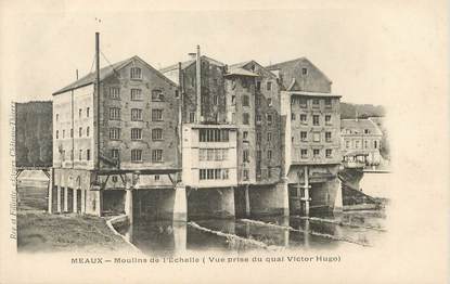 / CPA FRANCE 77 "Meaux, moulins de l'Echelle"