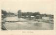 / CPA FRANCE 77 "Melun, les barrages"