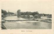 77 Seine Et Marne / CPA FRANCE 77 "Melun, les barrages"