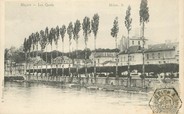 77 Seine Et Marne / CPA FRANCE 77 "Melun, les quais"