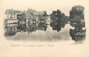 77 Seine Et Marne / CPA FRANCE 77 "Nemours, vue sur le loing et l'Orphelinat"