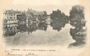 77 Seine Et Marne / CPA FRANCE 77 "Nemours, vue sur le loing et l'Orphelinat "