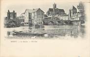 77 Seine Et Marne / CPA FRANCE 77 "Moret, le moulin "