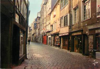 / CPSM FRANCE 35 "Rennes, la rue Saint Georges"