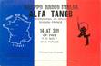 / CPSM FRANCE 35 "Parigné, gruppo Radio Italia"