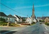 35 Ille Et Vilaine / CPSM FRANCE 35 "Le Pertre, le nouveau quartier de Brielles"