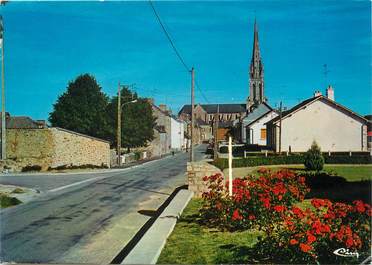 / CPSM FRANCE 35 "Le Pertre, le bourg, rue d'Argentré"