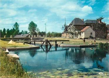 / CPSM FRANCE 35 "Tinténiac, pont à l'Abesse"