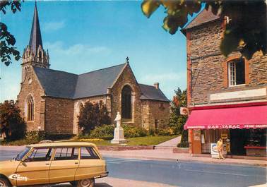 / CPSM FRANCE 35 "Le Rheu, l'église"