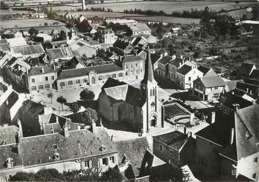 / CPSM FRANCE 36 "Ardentes, quartier de l'église Saint Vincent"