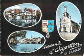 36 Indre / CPSM FRANCE 36 "Souvenir d'Argenton sur Creuse"