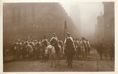 CPA MILITAIRE "Funérailles  du Maréchal FOCH, 1929"