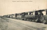 44 Loire Atlantique CPA FRANCE 44 "Trignac, la gare" / TRAIN