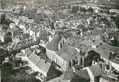 36 Indre / CPSM FRANCE 36 "Neuvy Saint Sépulcre, l'église"