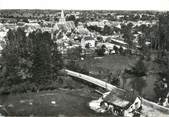 36 Indre / CPSM FRANCE 36 "Martizay, le pont sur la Claise et vue panoramique"