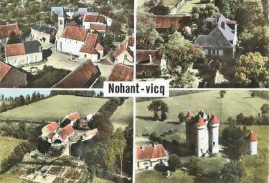 / CPSM FRANCE 36 "Nohant Vicq"