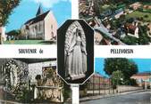 36 Indre / CPSM FRANCE 36 "Souvenir de Pellevoisin"