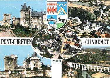 / CPSM FRANCE 36 "Pont Chrétien Chabenet "