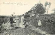 Theme CPA DOUANE "Visite de femmes" / CHIEN