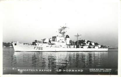 CPA MARINE MILITAIRE / BATEAU "Le Normand"