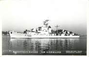 Bateau CPA MARINE MILITAIRE / BATEAU "Le Normand"