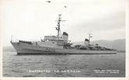 Bateau CPA MARINE MILITAIRE / BATEAU "Destroyer Le Lorrain"