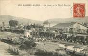 21 Cote D'or CPA FRANCE 21 "Les Laumes Alesia, la gare et le Mont Auxois"