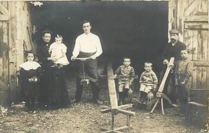 CARTE PHOTO FRANCE 36 "Le Tranger"
