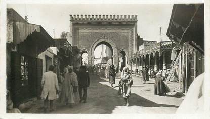 PHOTO MAROC "Fès, Porte de Bou Jeloud"