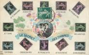 Theme CPA CARTE MAXIMUM Le Secret des timbres