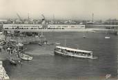 35 Ille Et Vilaine / CPSM FRANCE 35 "Saint Malo, l'embarcadère pour Dinand"